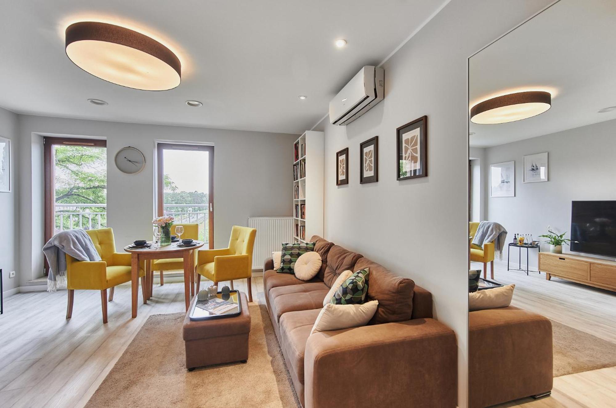 Golden Hour Apartments- Platan 16 Свіноуйсьце Екстер'єр фото
