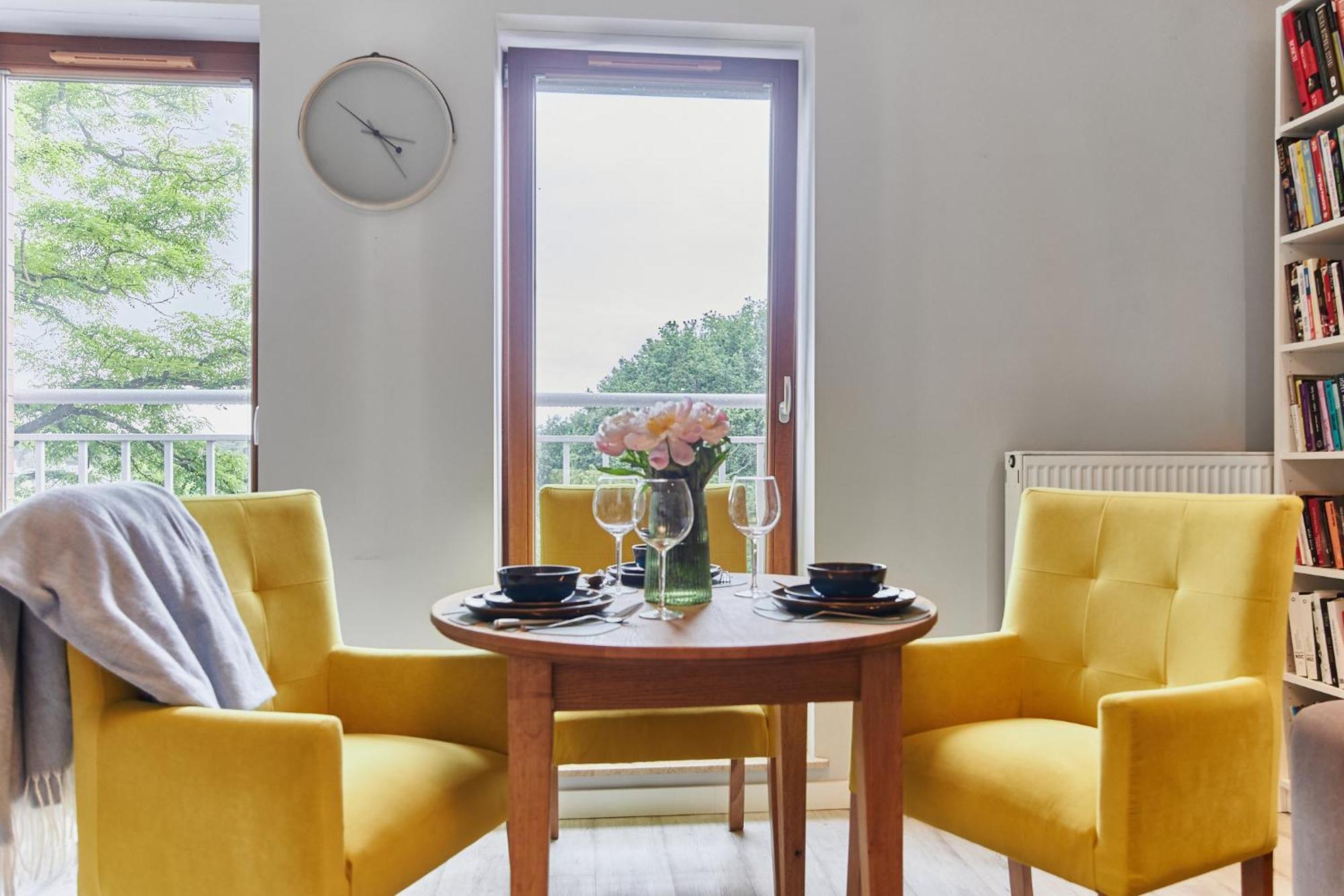 Golden Hour Apartments- Platan 16 Свіноуйсьце Екстер'єр фото